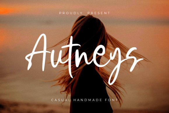 Autneys Font - Featured Image