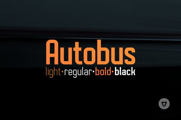 Autobus Font - Featured Image