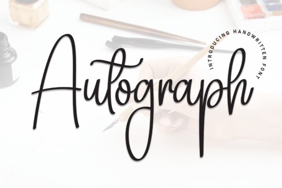 Autograph Font - Featured Image