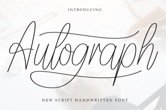 Autograph Font - Featured Image