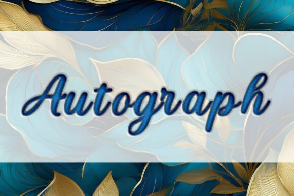 Autograph Font - Featured Image