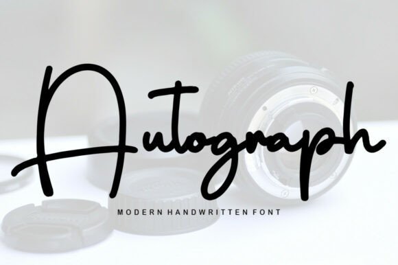 Autograph Font - Featured Image