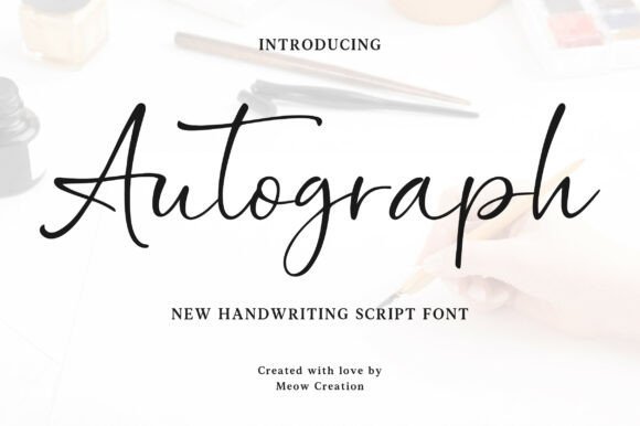 Autograph Font - Featured Image