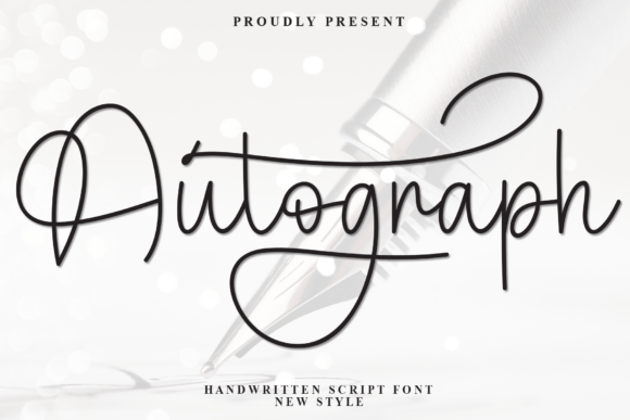 Autograph Font - Featured Image