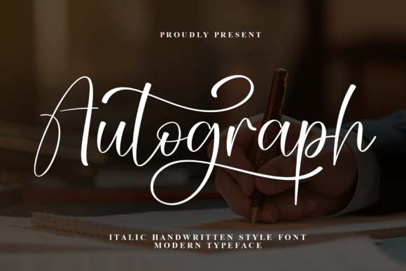 Autograph Font - Featured Image