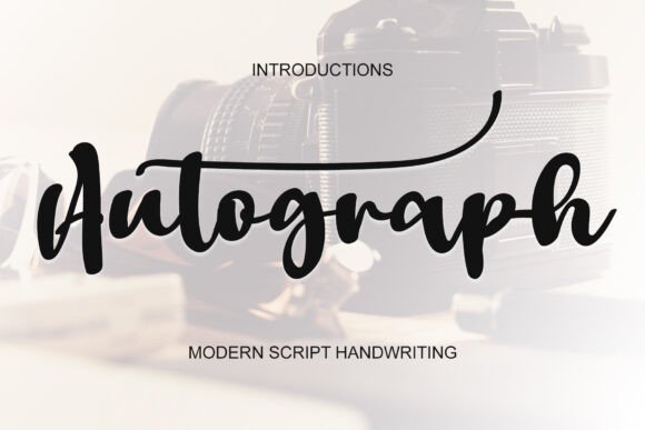 Autograph Font - Featured Image