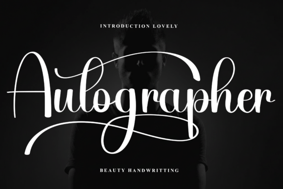 Autographer Font - Featured Image
