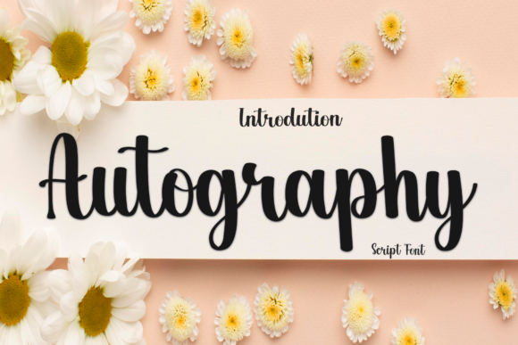 Autography Font - Featured Image