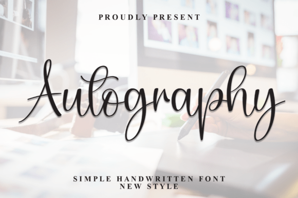 Autography Font - Featured Image