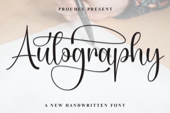 Autography Font - Featured Image
