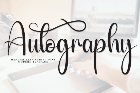 Autography Font - Featured Image