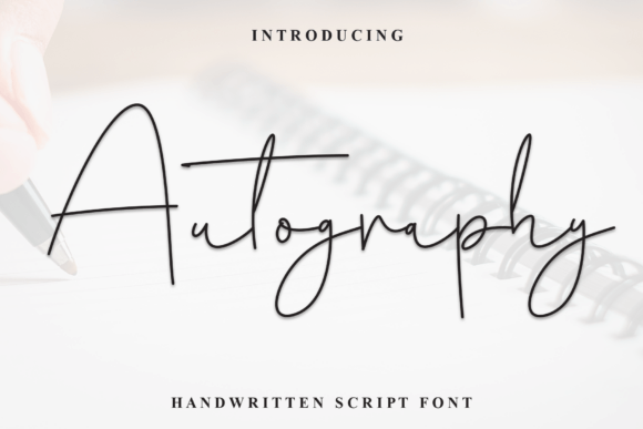 Autography Font - Featured Image