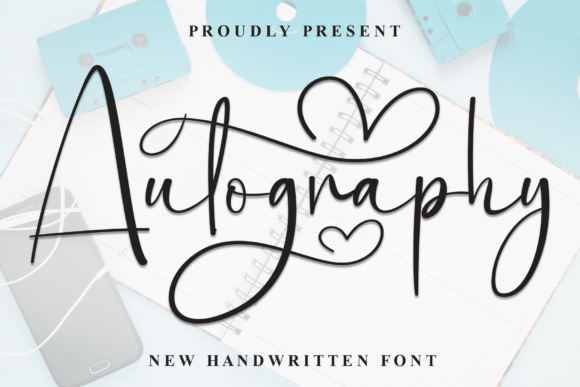 Autography Font - Featured Image