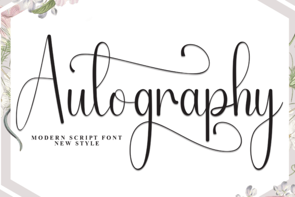 Autography Font - Featured Image