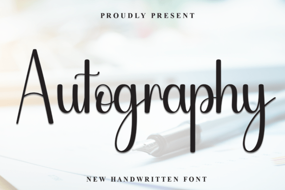 Autography Font - Featured Image