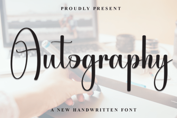 Autography Font - Featured Image