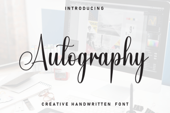 Autography Font - Featured Image