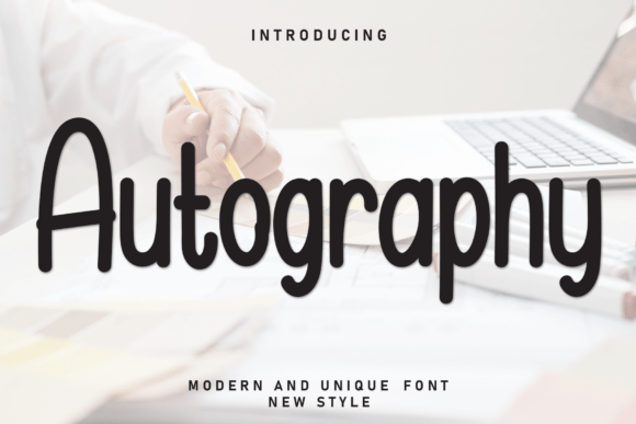 Autography Font - Featured Image