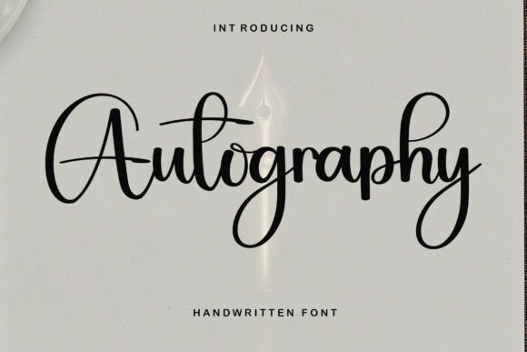 Autography Font - Featured Image
