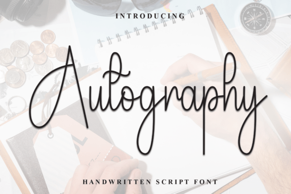 Autography Font - Featured Image