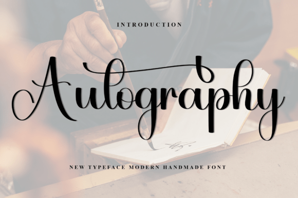 Autography Font - Featured Image