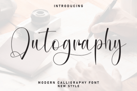 Autography Font - Featured Image