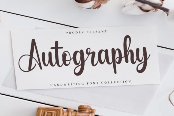 Autography Font - Featured Image