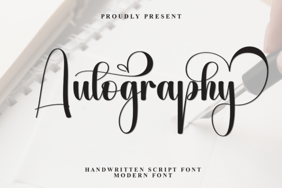 Autography Font - Featured Image