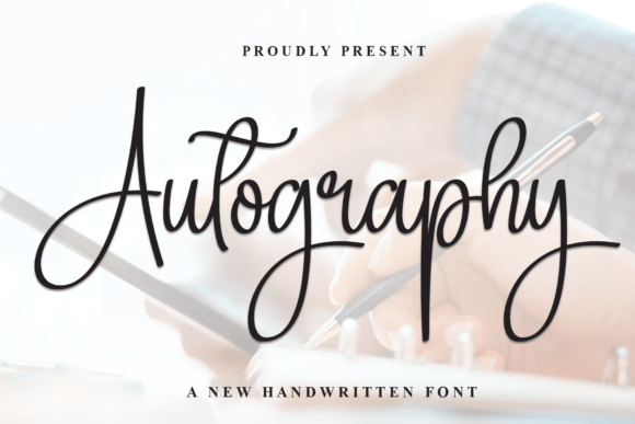 Autography Font - Featured Image