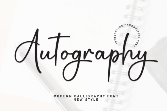 Autography Font - Featured Image