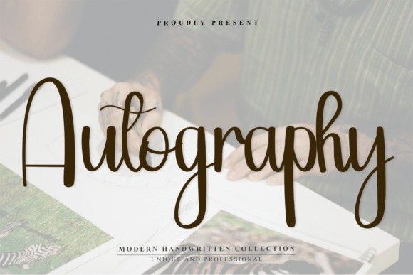 Autography Font - Featured Image