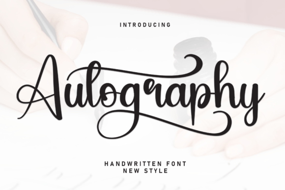 Autography Font - Featured Image