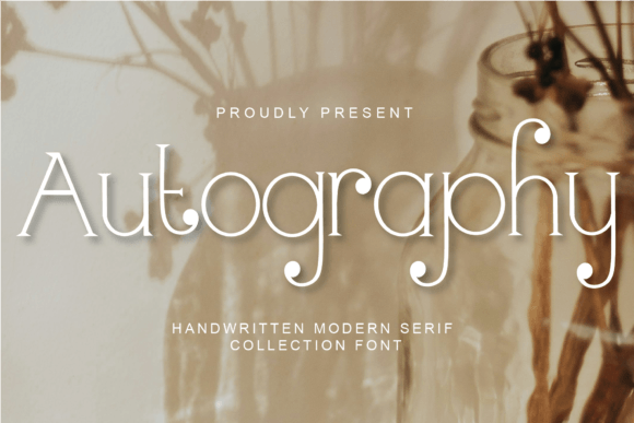 Autography Font - Featured Image