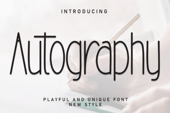 Autography Font - Featured Image