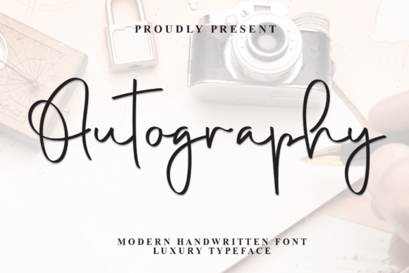 Autography Font - Featured Image