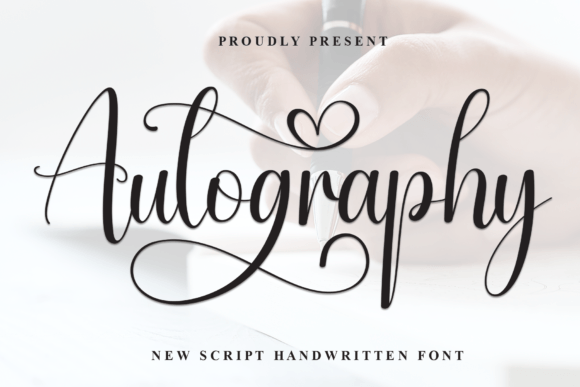 Autography Font - Featured Image