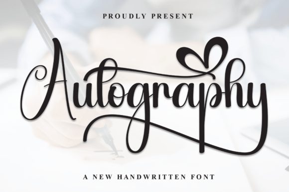 Autography Font - Featured Image