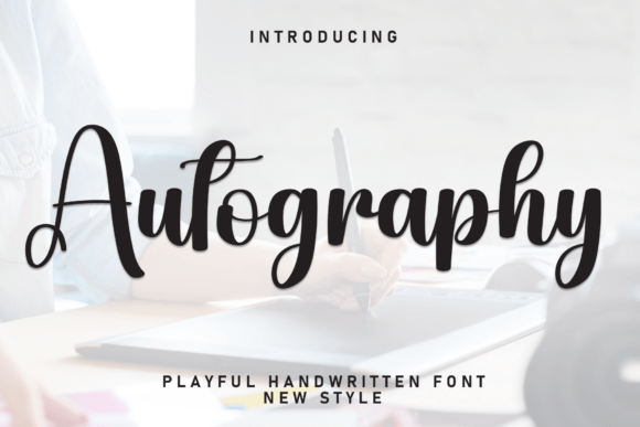 Autography Font - Featured Image