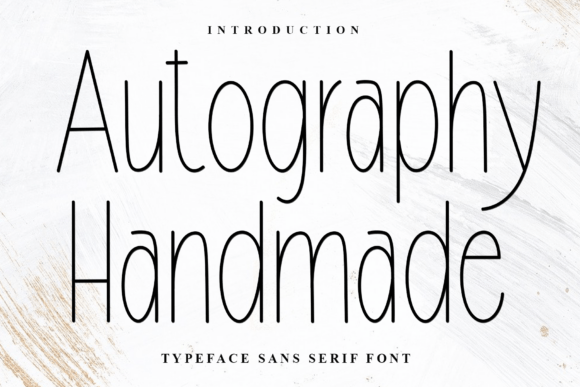 Autography Handmade Font - Featured Image