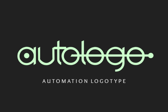 Autologo Font - Featured Image