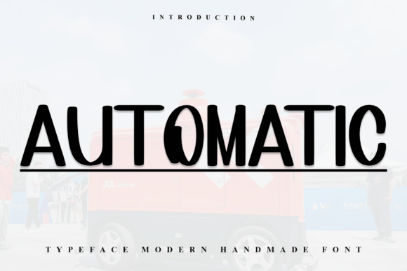 Automatic Font - Featured Image