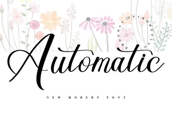 Automatic Font - Featured Image