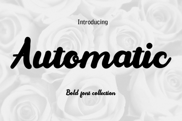 Automatic Font - Featured Image