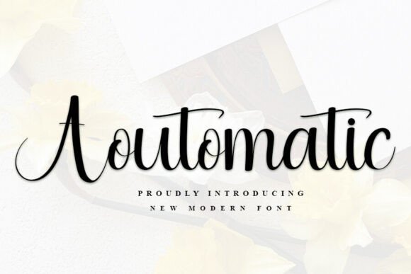 Automatic Font - Featured Image