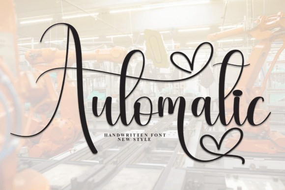 Automatic Font - Featured Image