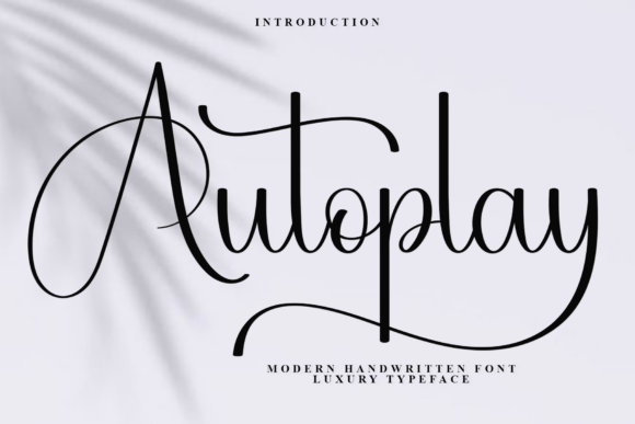 Autoplay Font - Featured Image