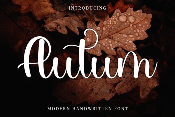 Autum Font - Featured Image