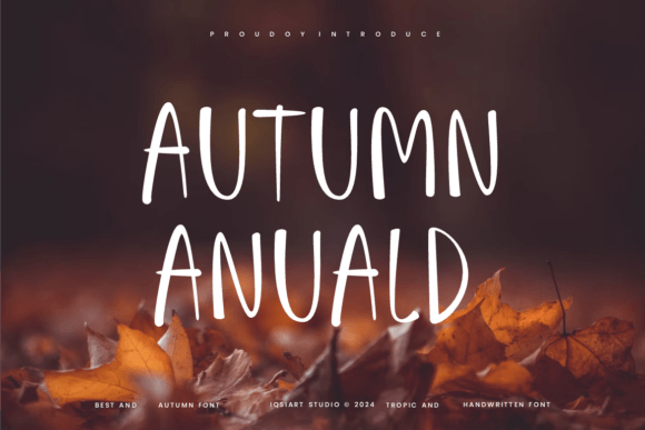 Autumn Anuald Font - Featured Image