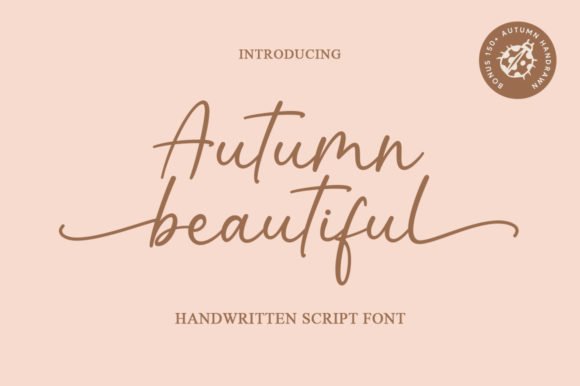 Autumn Beautiful Font - Featured Image