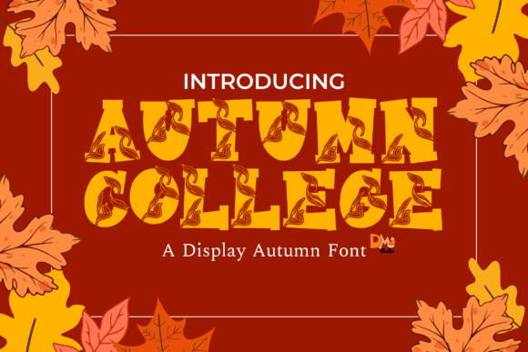 Autumn College Font - Featured Image